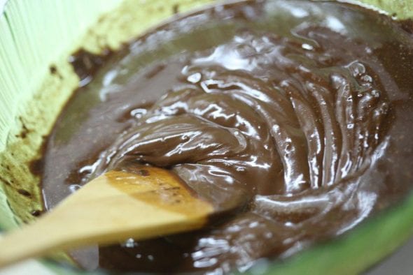 Mousse de Chocolate Temperada com Azeite e Sal
