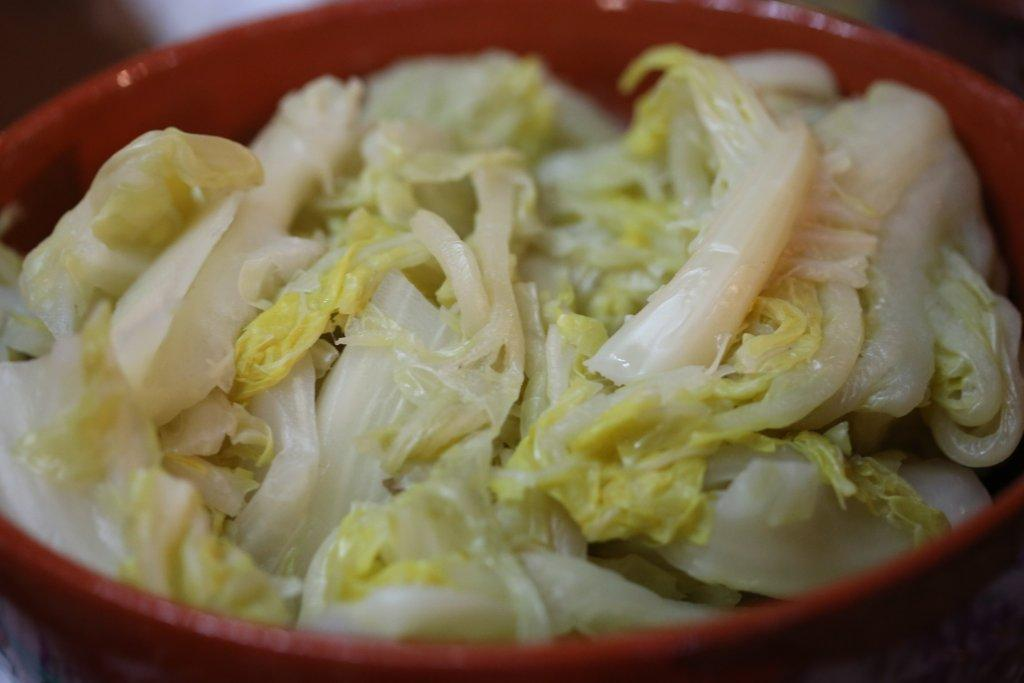 Couves de Lagoa em Trás os Montes